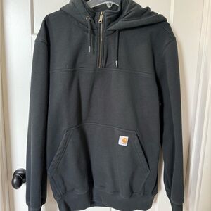 Carhartt Men's Dark Gray Zip Up jacket